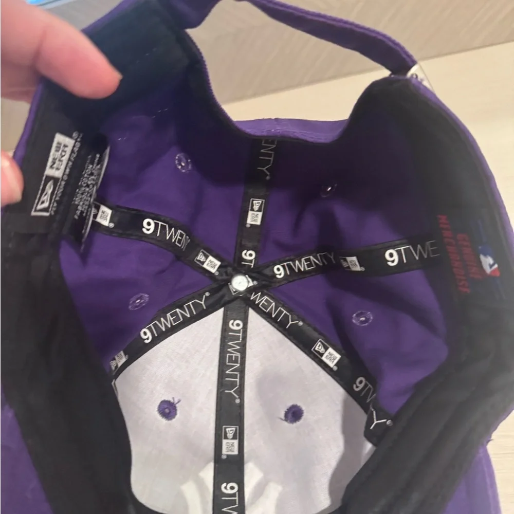 Purple Yankee Hat - Picture 4 of 6